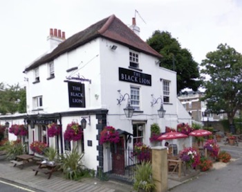 Black Lion in London W6
